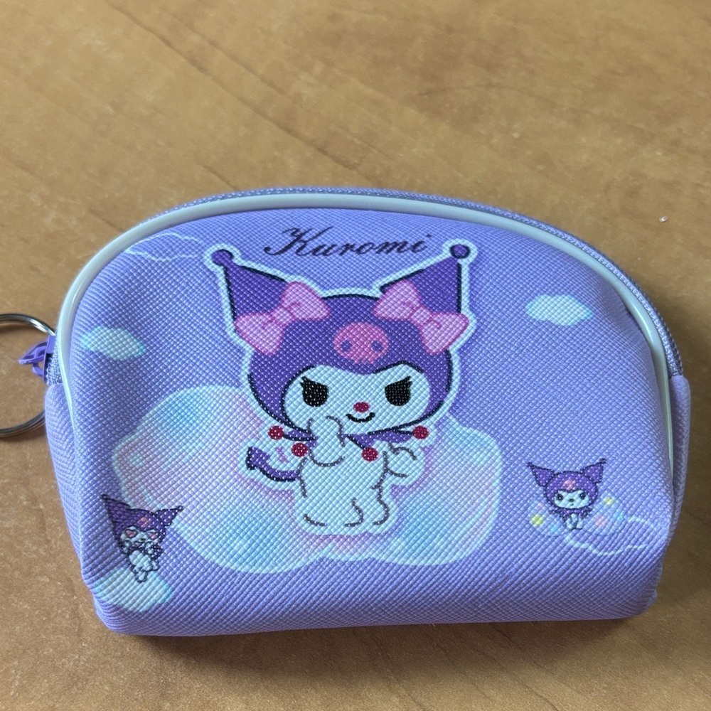 Kids kuromi Coin Purse - Lavender Delight